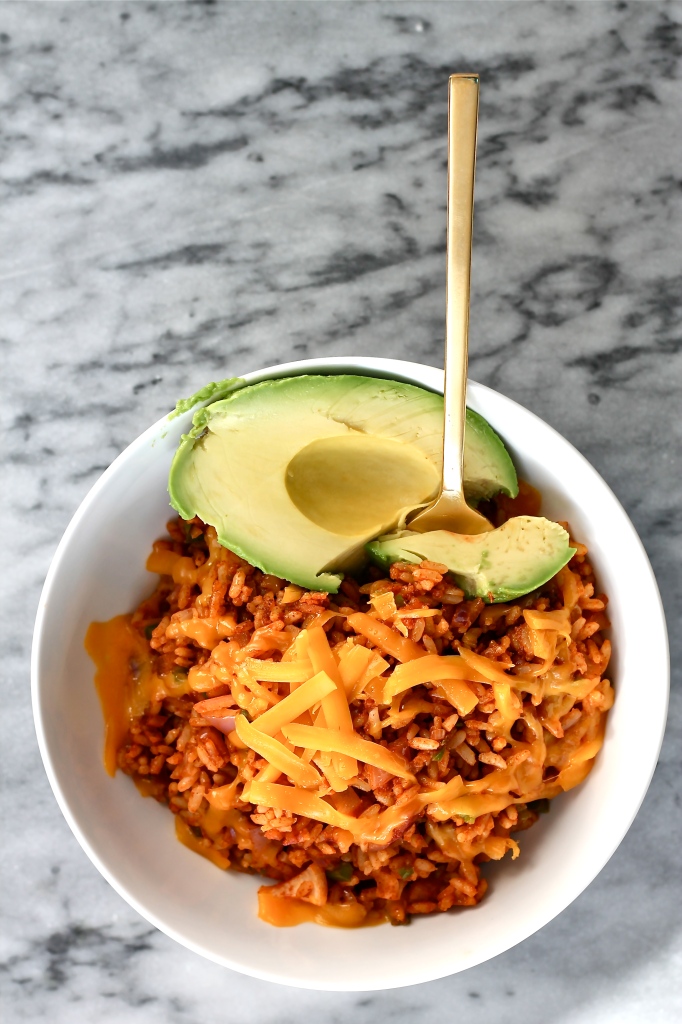 mexican inspired rice