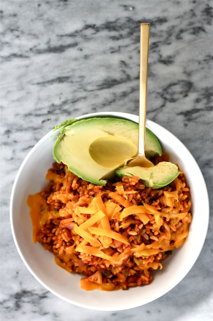 mexican inspired rice