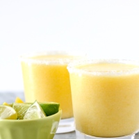 Pineapple Mango Vodka Smoothies