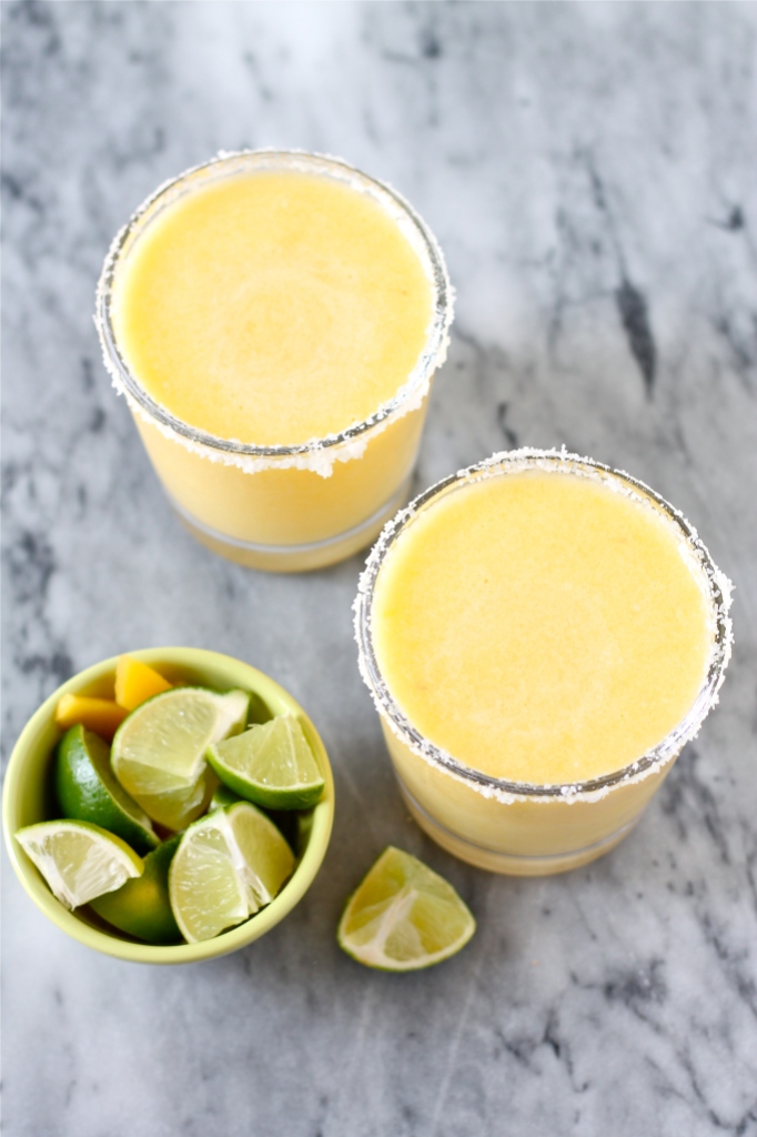 pineapple mango vodka smoothies