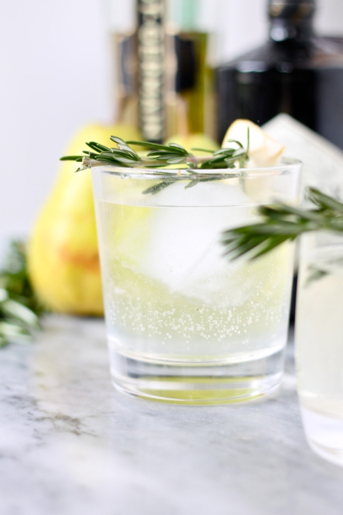 Pear Gin Cocktails