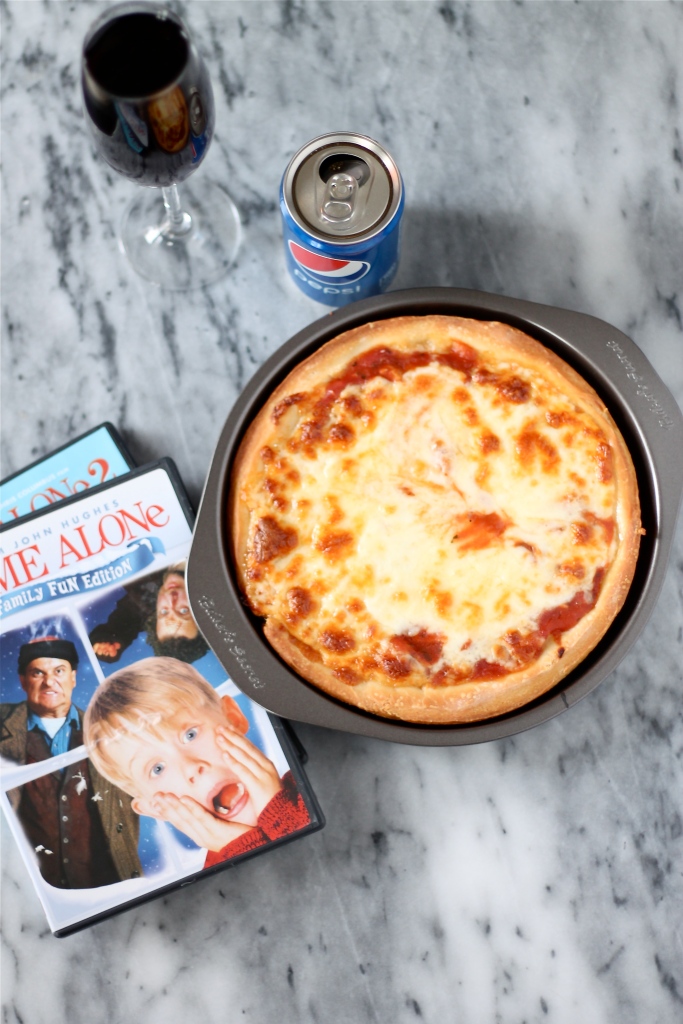 Plain Cheese Pizza Inspired by Home Alone